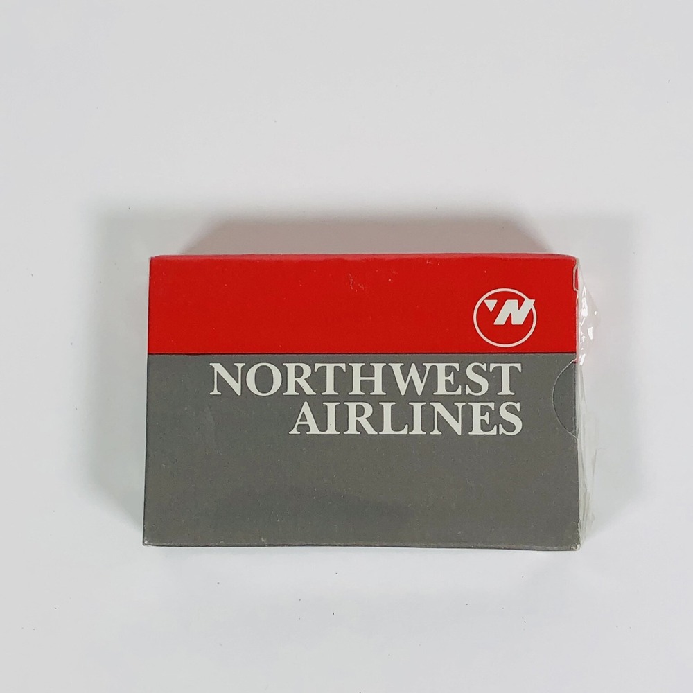 Northwest Airlines Vintage Deck of Playing‎ Cards Sealed New